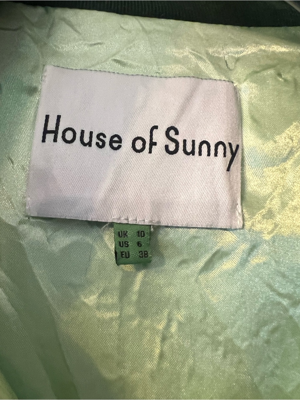 House of Sunny Teddy Pullover size 6 with snap pockets, oversized - Picture 3 of 9